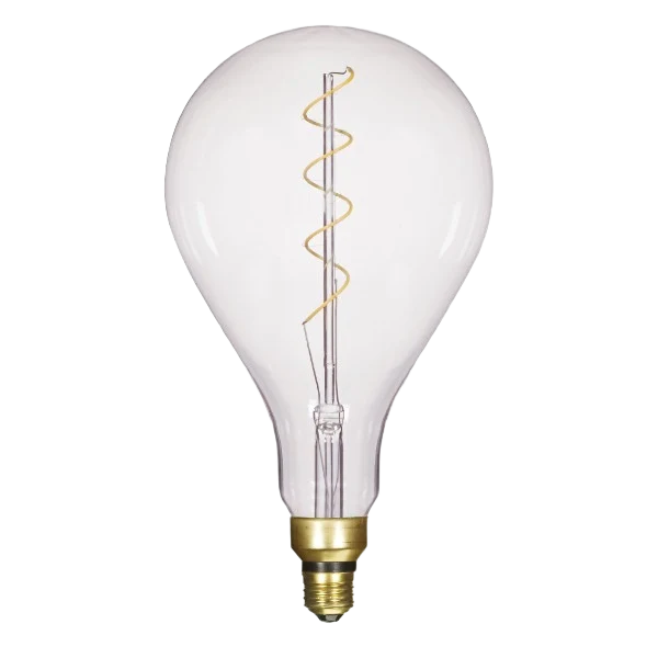 Versatile Satco 4 Watt PS52 LED Vintage Medium Base Light Bulb Prestigious