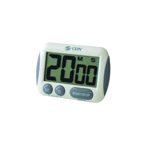 Trendy CDN Extra Big Digit Kitchen Timer Recyclable