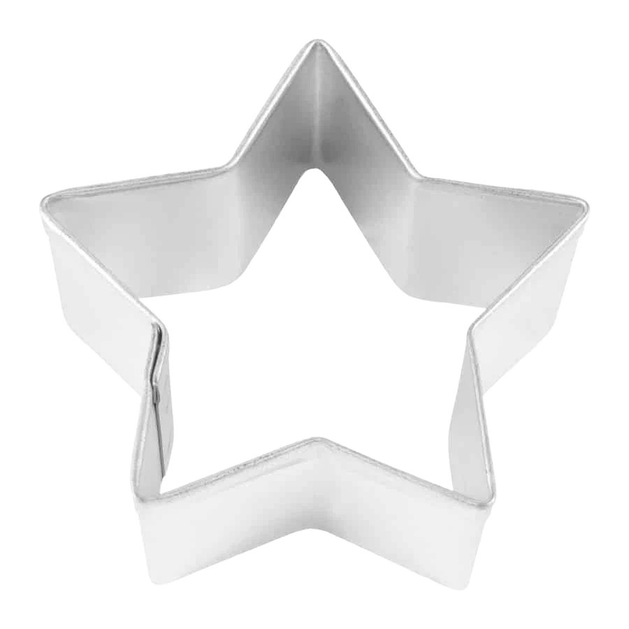 Stylish R M International Star Cookie Cutter 3.5 in. Trendy