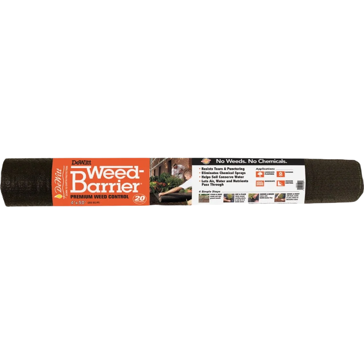 Luxury DeWitt Premium Weed Control Polyester 20 Year Landscape Fabric 3 x 100 ft. Casual