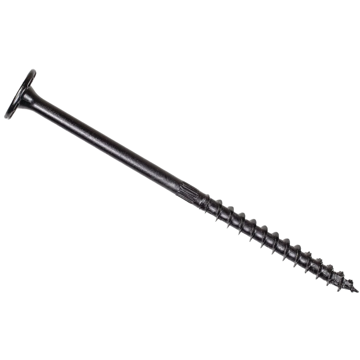 Original Simpson Strong-Tie 5.5 In. Black Structural Screw 12 Ct Top-Quality