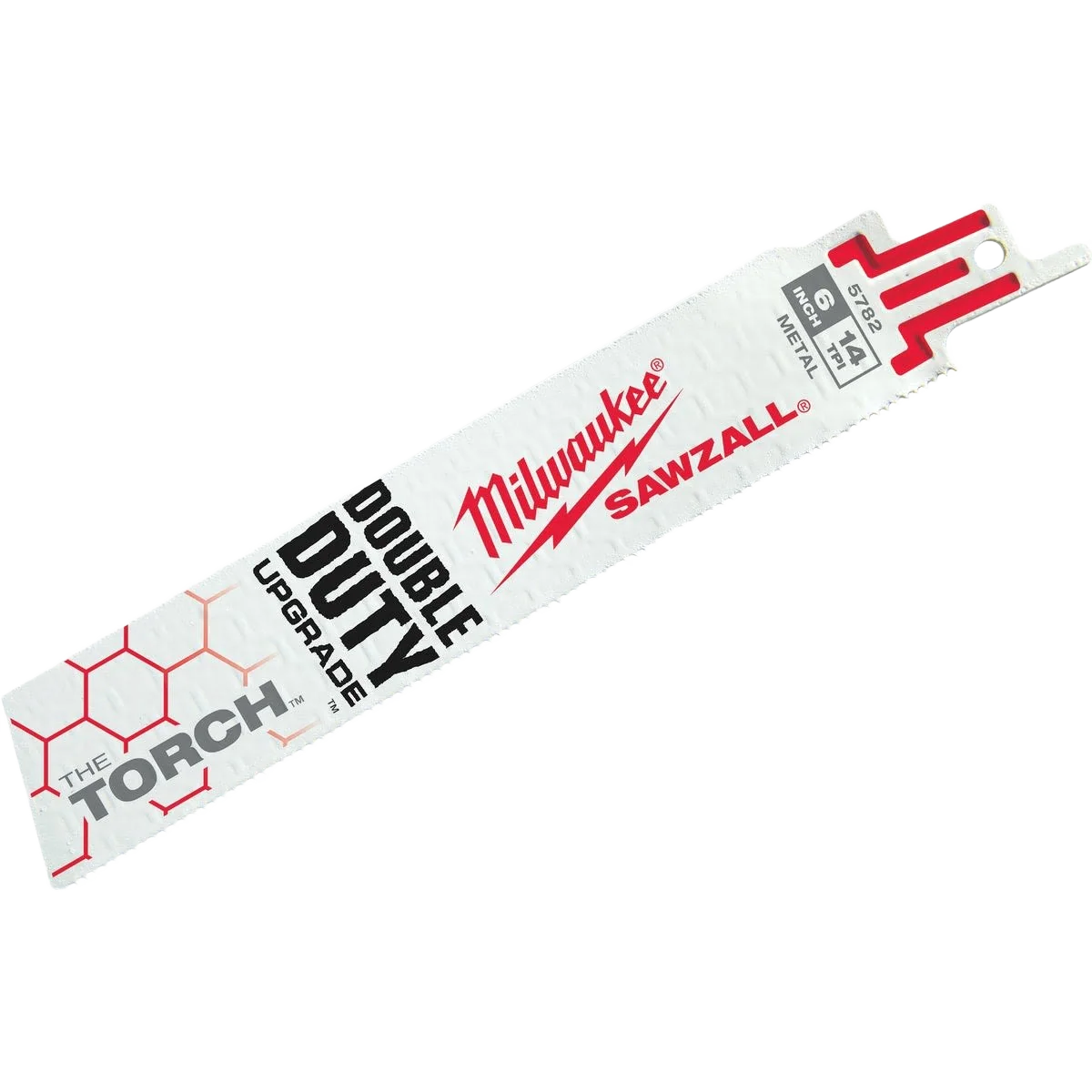 Enhanced Milwaukee SAWZALL® TORCH™ 6 14-TPI Blades 5-Pack Optimized