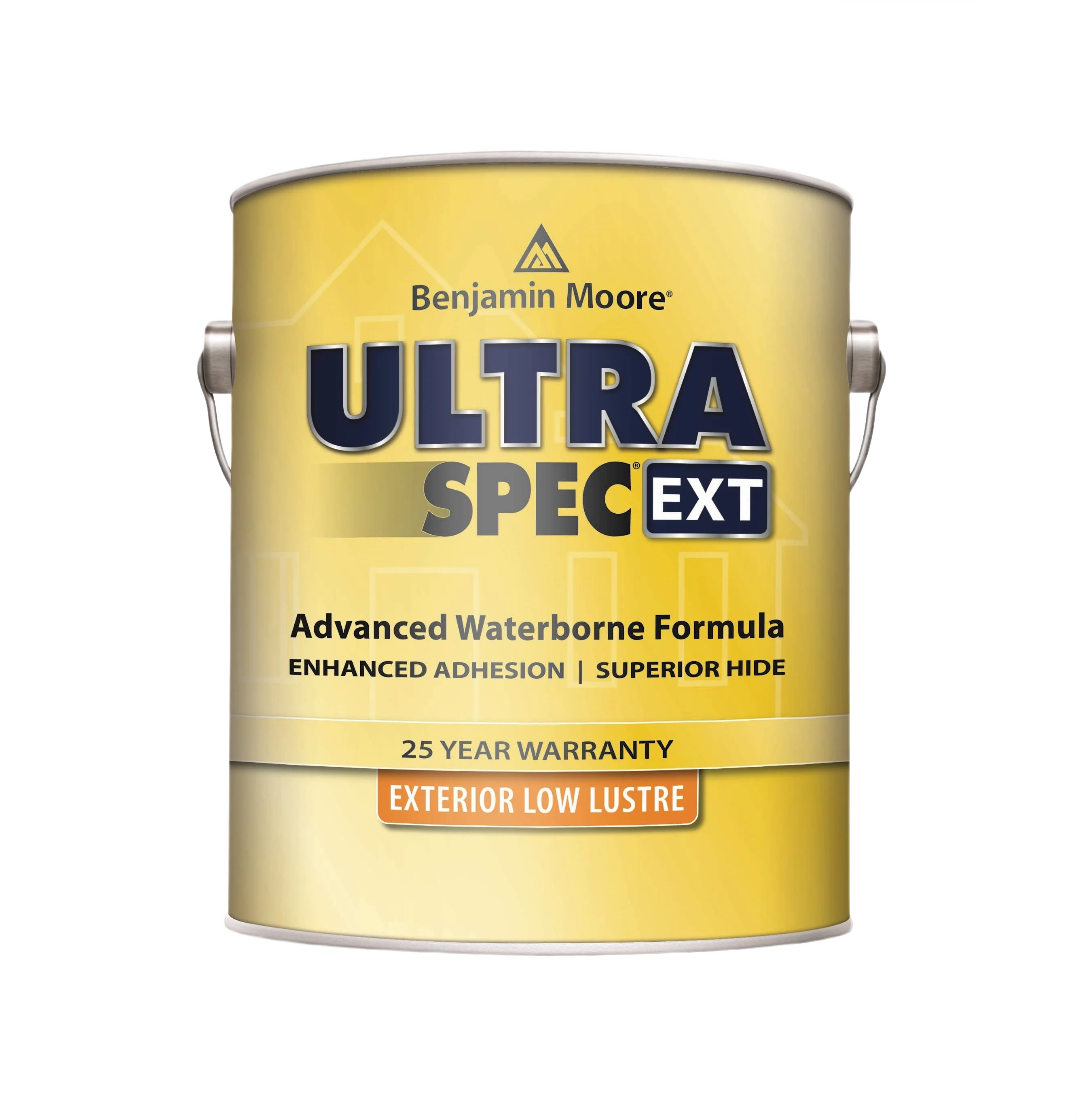 Refined Benjamin Moore 1-gal. Ultra Spec 1X Low Lustre Tintable Base Exterior Paint High-Quality