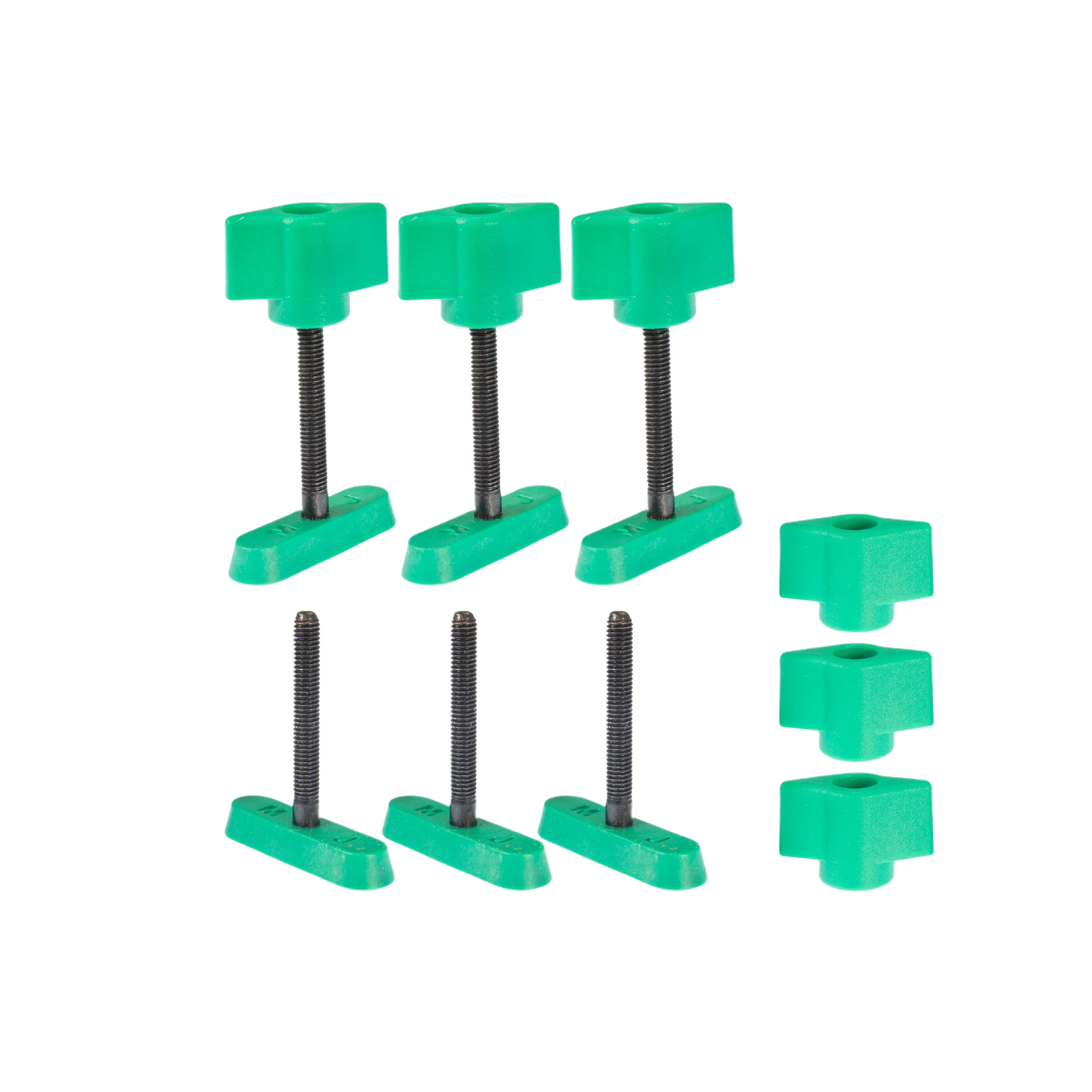 Optimized Microjig MATCHFIT 1.5 in. Dovetail Hardware Screw 2.0 6-Pack High-Quality