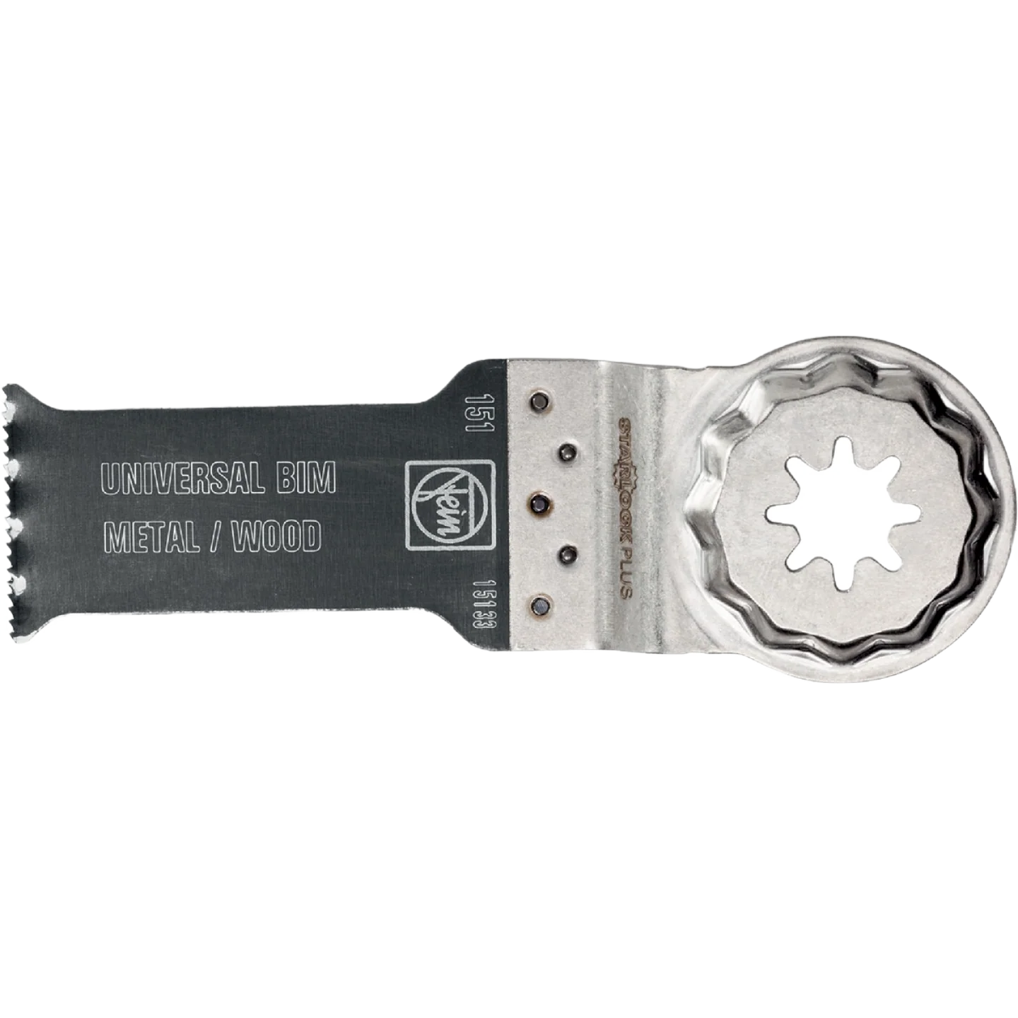 Clean Fein 1-1 8 in. Bi-Metal Universal E-Cut Oscillating Blade First-Class