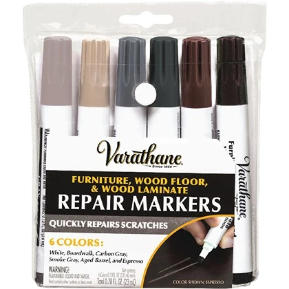 Powerful Rust-Oleum Varathane Wood Repair Markers 6 count Fine