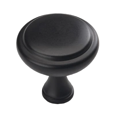 First-Class Amerock Arden 1-1 4 Diameter Matte Black Cabinet Knob User-Friendly