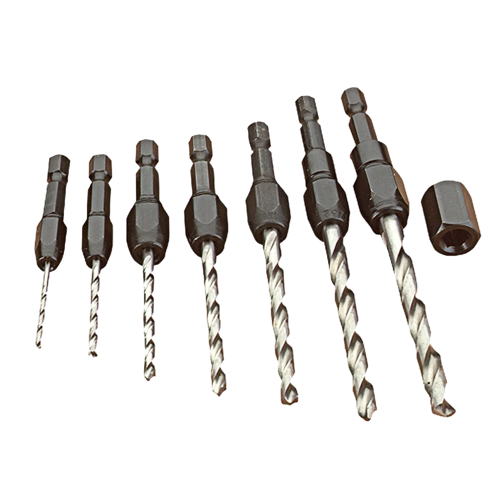 Flexible Snappy Tools 7 pc. Drill Adapter Set High-Grade