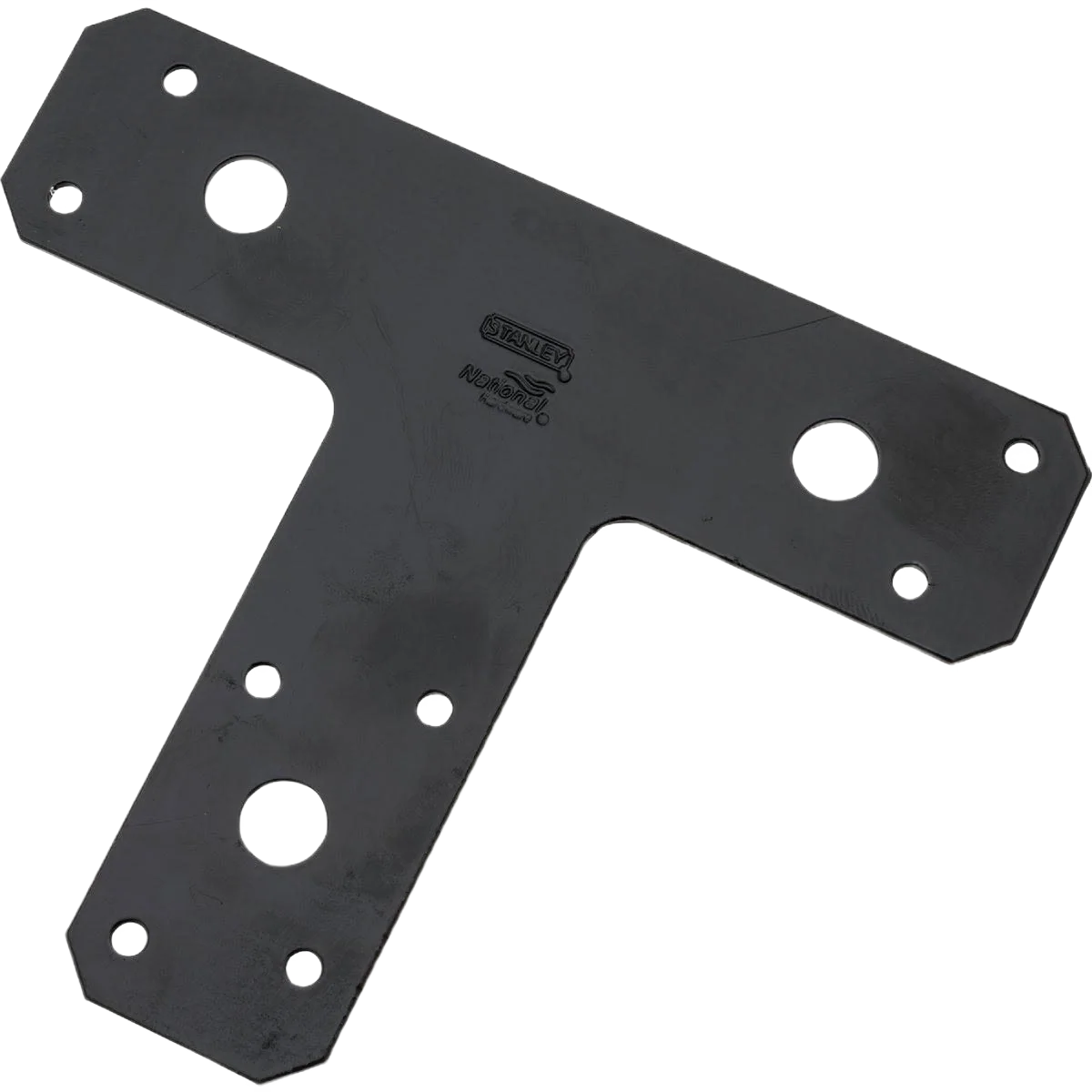 Fine Crafted National Hardware 6 x 5 Black Heavy Duty T-Plate Outstanding