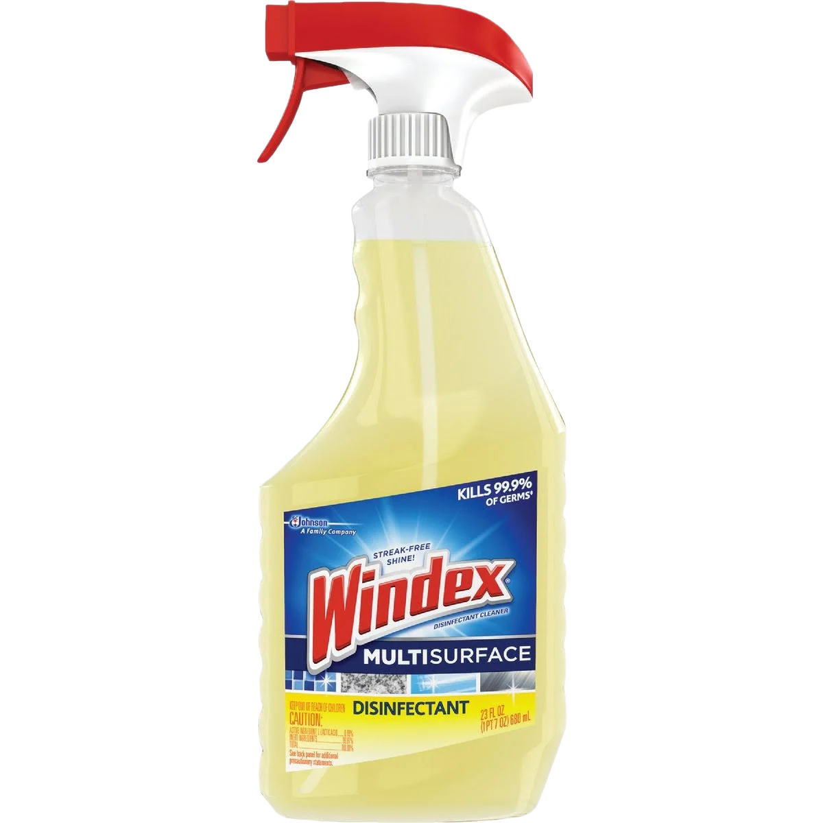 Casual Windex Multi-Surface Disinfectant Cleaner 23 oz. Genuine