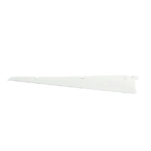 Selected domRail White B Bracket 20 in. User-Friendly