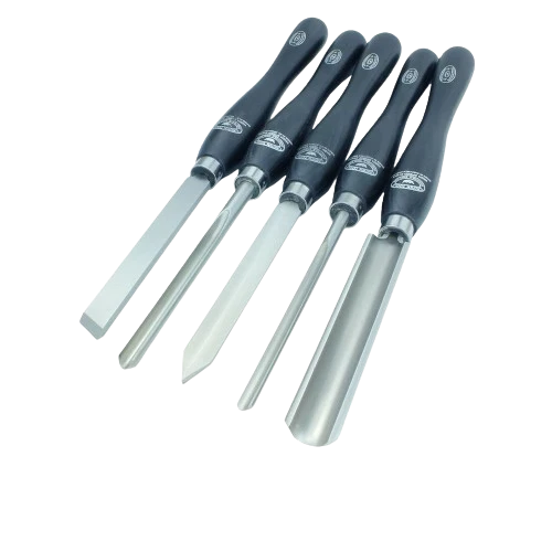 Eco-Friendly Crown 5 Pc. Cryo Turning Tool Set Optimized