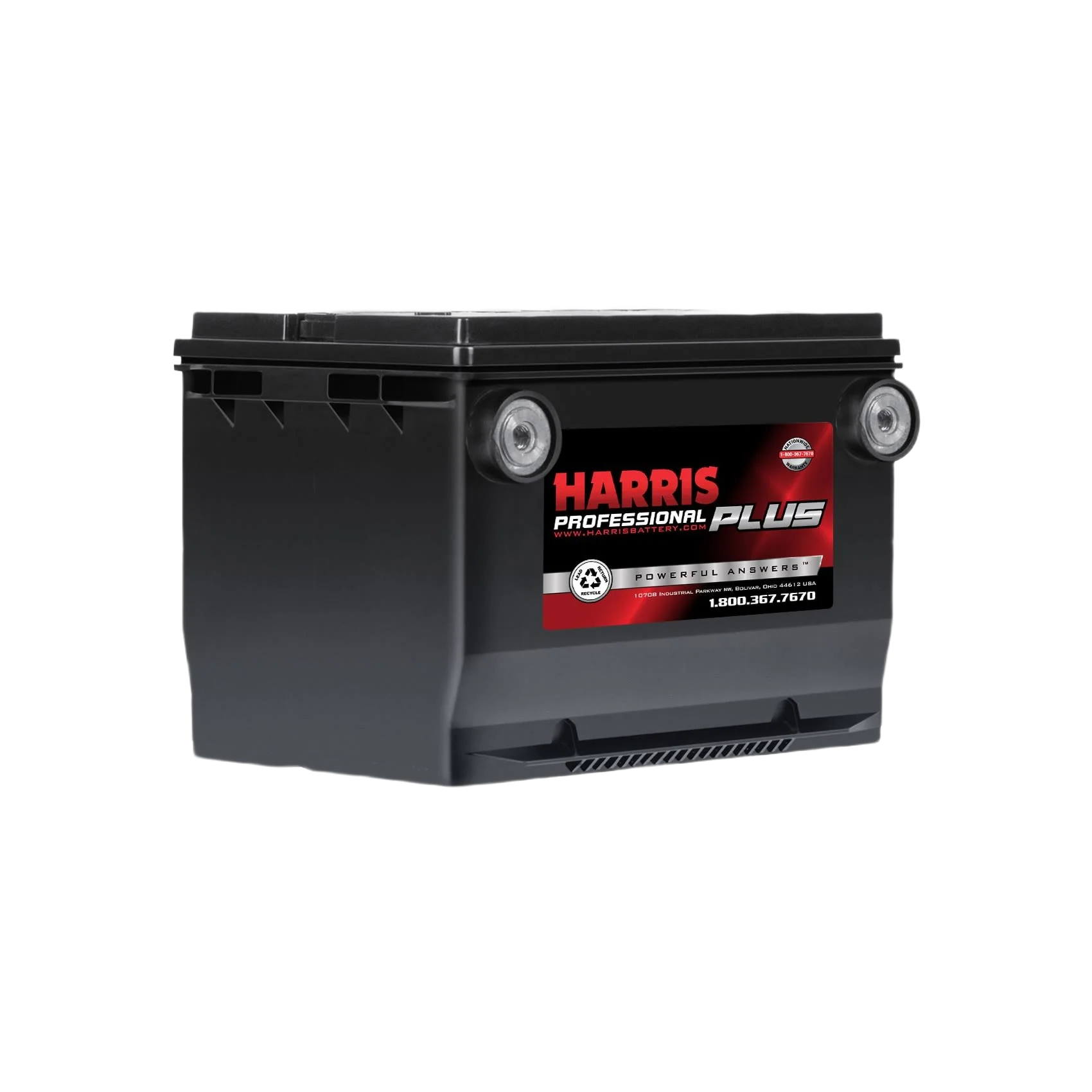 Minimalist Harris 78-72 12Volt Flooded Lead Acid Battery Expertly Made
