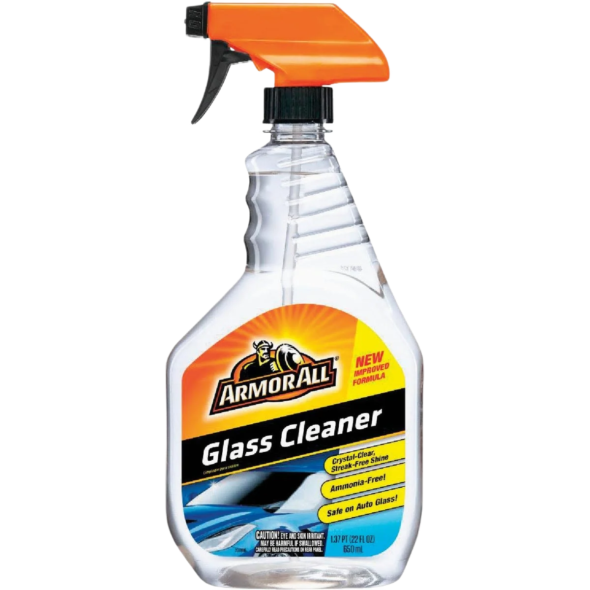 Comfortable Armor All Trigger Spray Automotive Glass Cleaner 22 oz. Advanced