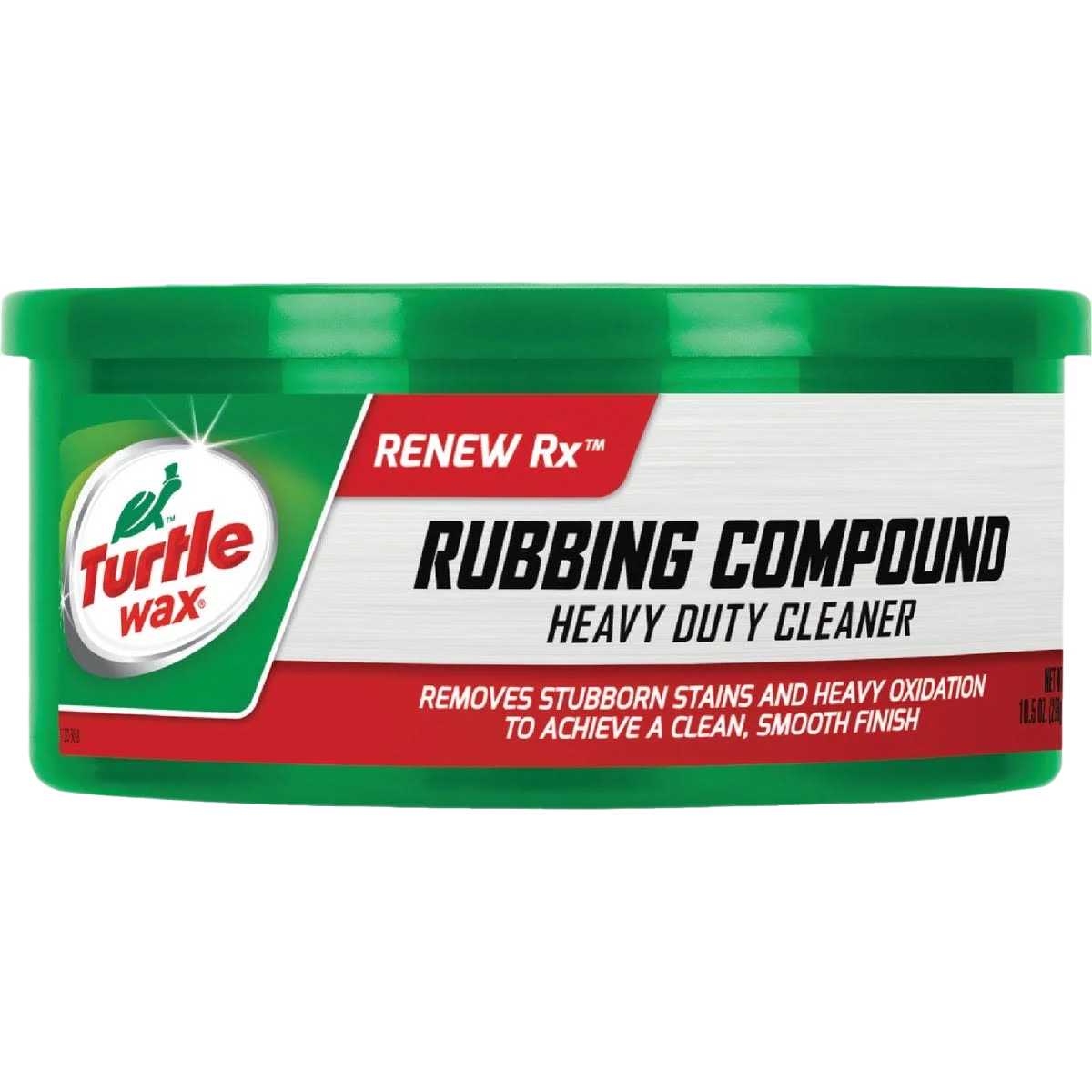 Minimalist Turtle Wax Renew Rx Paste Rubbing Compound 10.5 oz. Soft