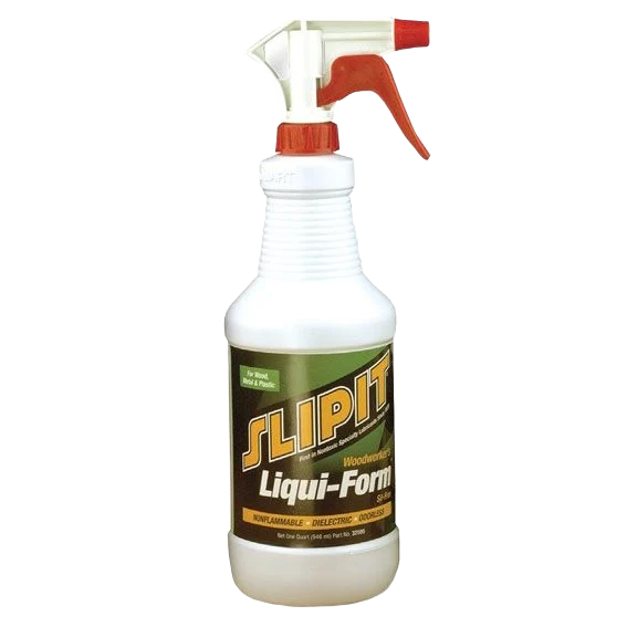 Selected Slipit Woodworker’s Liqui-Form Lubricant Spray Pump 32 oz Comfortable