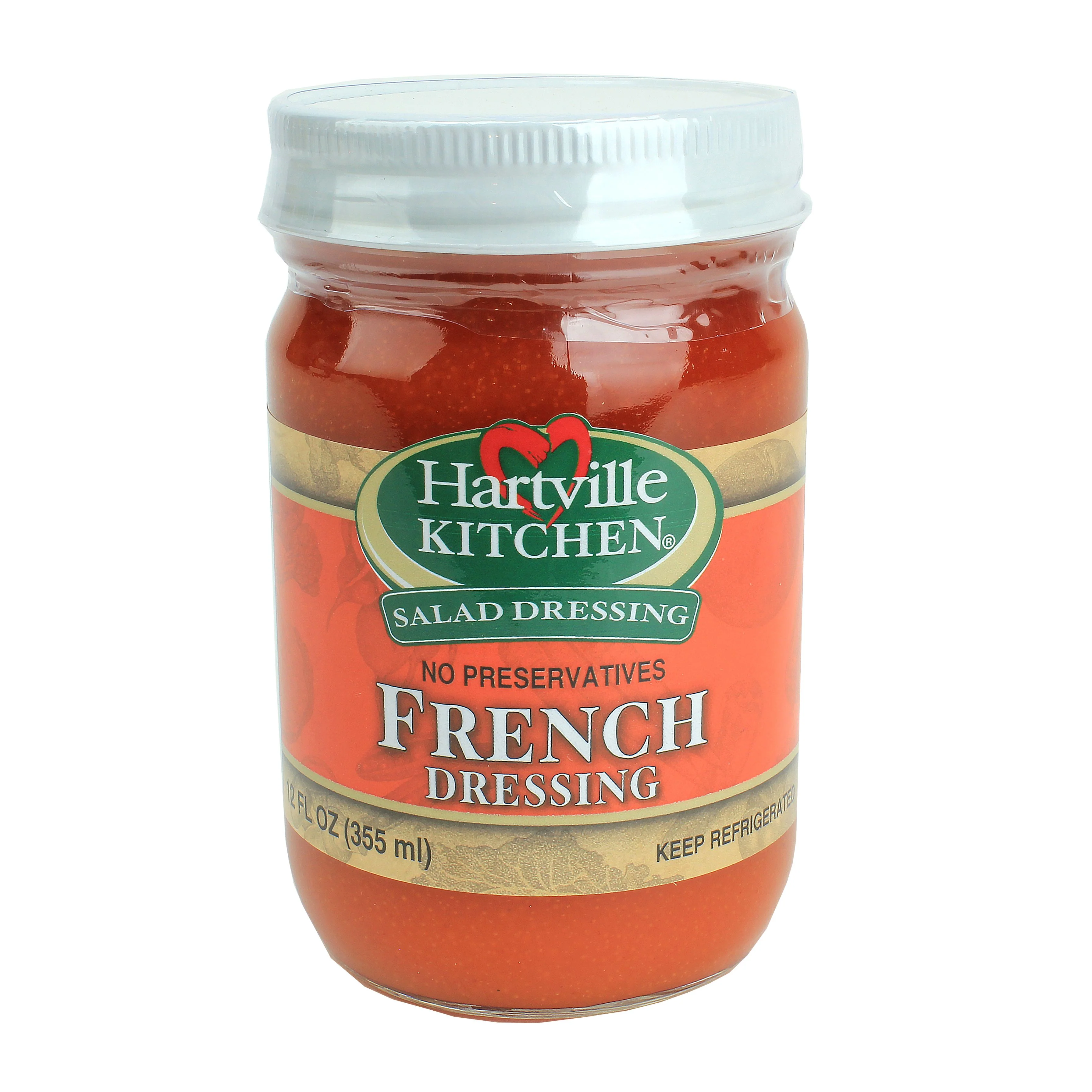 Flexible Hartville Kitchen Refrigerated French Dressing 12 oz. Environmentally Friendly