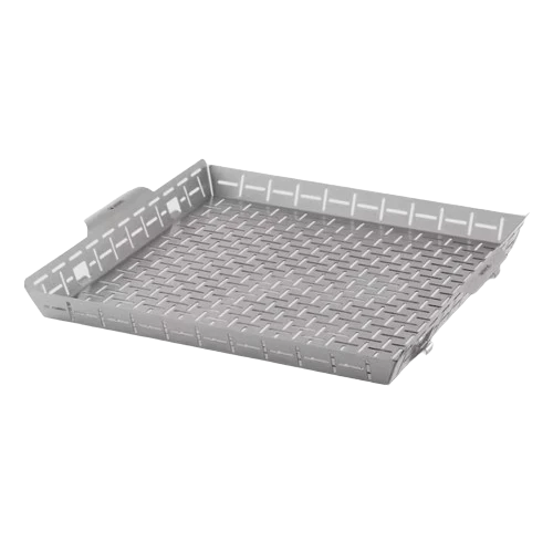 High-Performance Weber Crafted Grilling Basket Safe