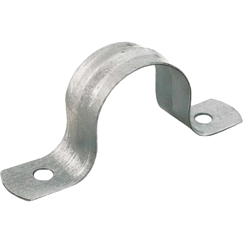 Smart ProLine 1-1 2 In. Galvanized Steel Pipe Strap 25-Pack Outstanding