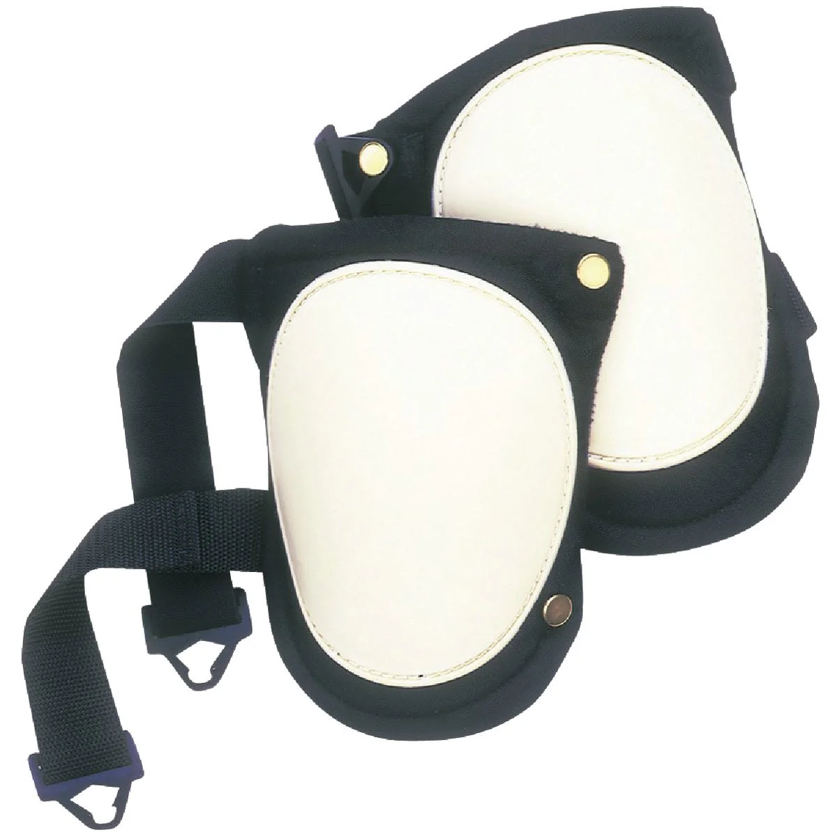 Elite CLC Work Gear Non-Skid Swivel Cap Kneepads Smooth