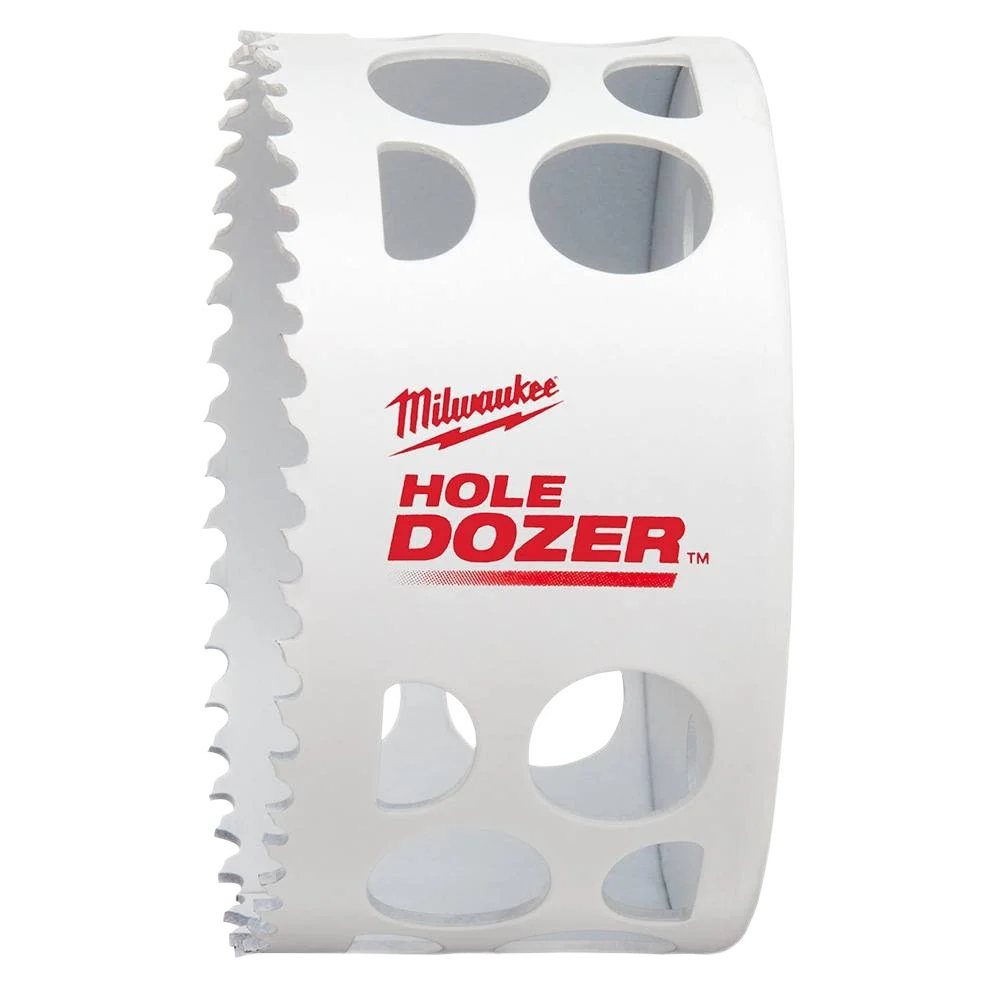 Consistent Milwaukee HOLE DOZER™ 3-5 8 Bi-Metal Cup Hole Saw Innovative