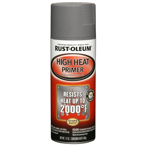 Fashionable Rust-Oleum Auto Hi Heat Primer 2000 12 oz. Green