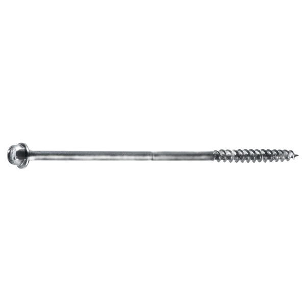 Premium Material FastenMaster Timberlok 6 in. Structural Wood Screw 12-Count Consistent