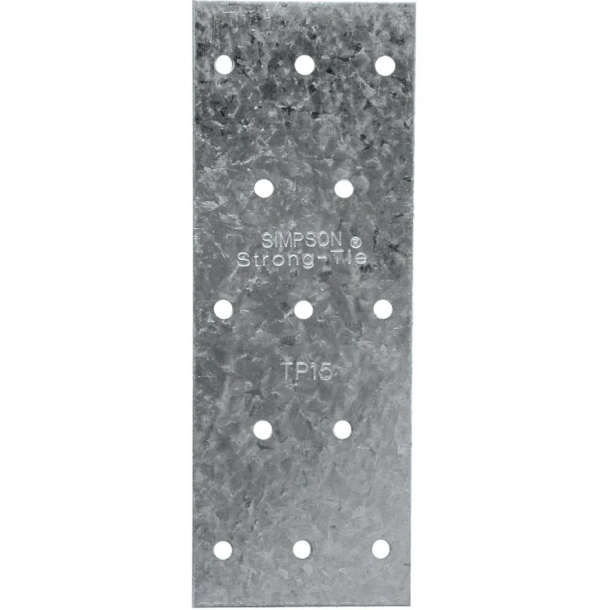 Comfortable Simpson Strong-Tie 1-3 16 x 5 In. Steel Tie Plate Superior
