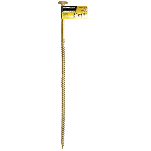 Safe Power Pro 3 8 In. x 12 In. Structural Lag Screw Sophisticated