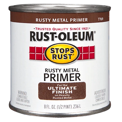 Enhanced Rust-Oleum Stops Rust® Rusty Metal Primer 1 2 Pint Artisan