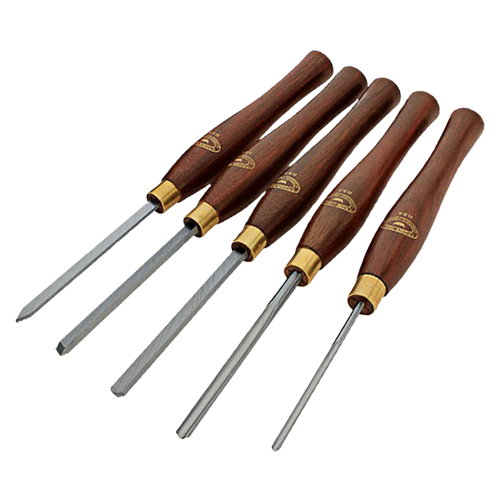Long-Lasting Crown 5 Pc. Miniature Turning Tool Set Original