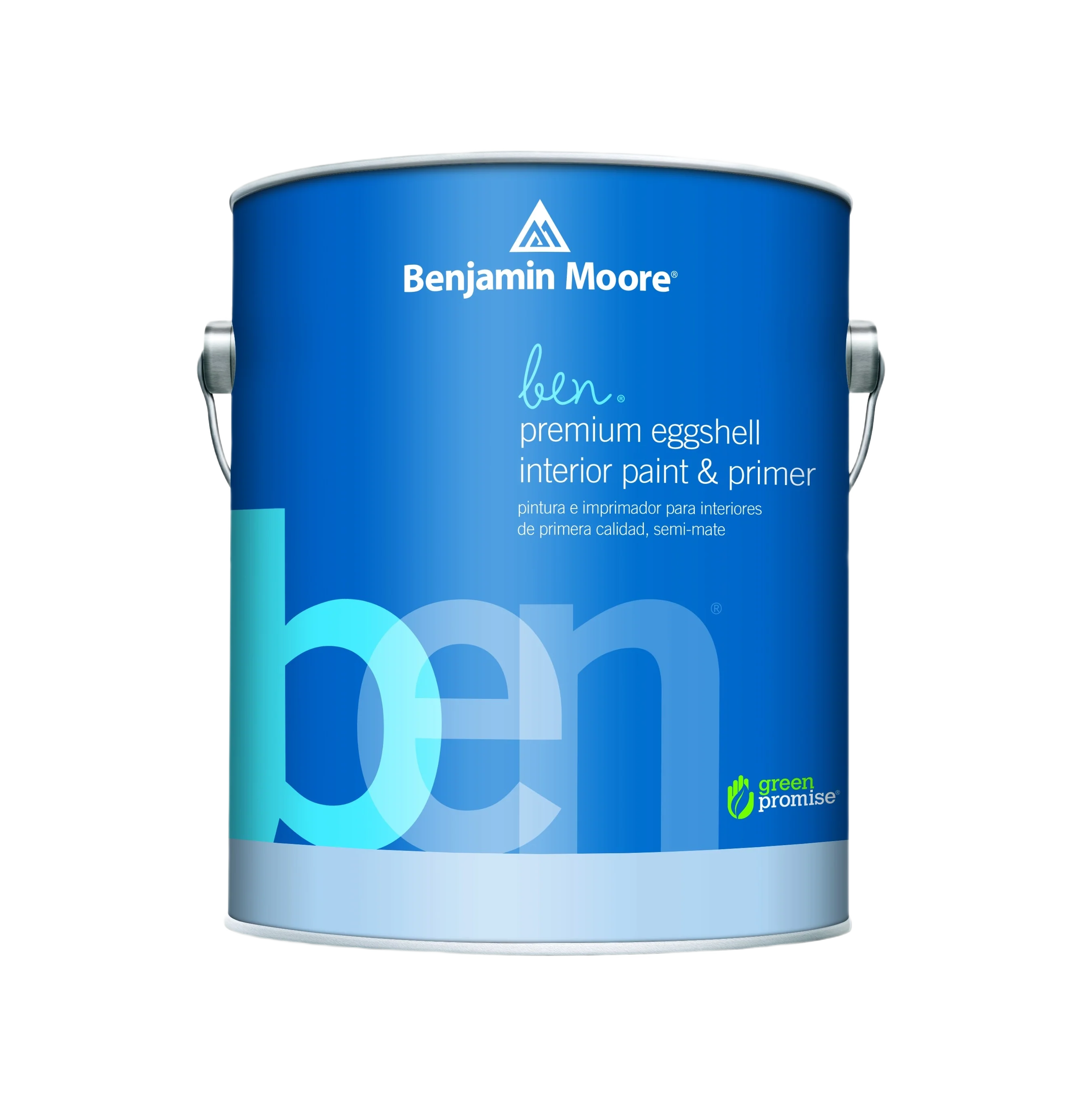 High-Grade Benjamin Moore 1-gal. 1X Premium Eggshell Tintable Base Interior Paint Primer Breathable