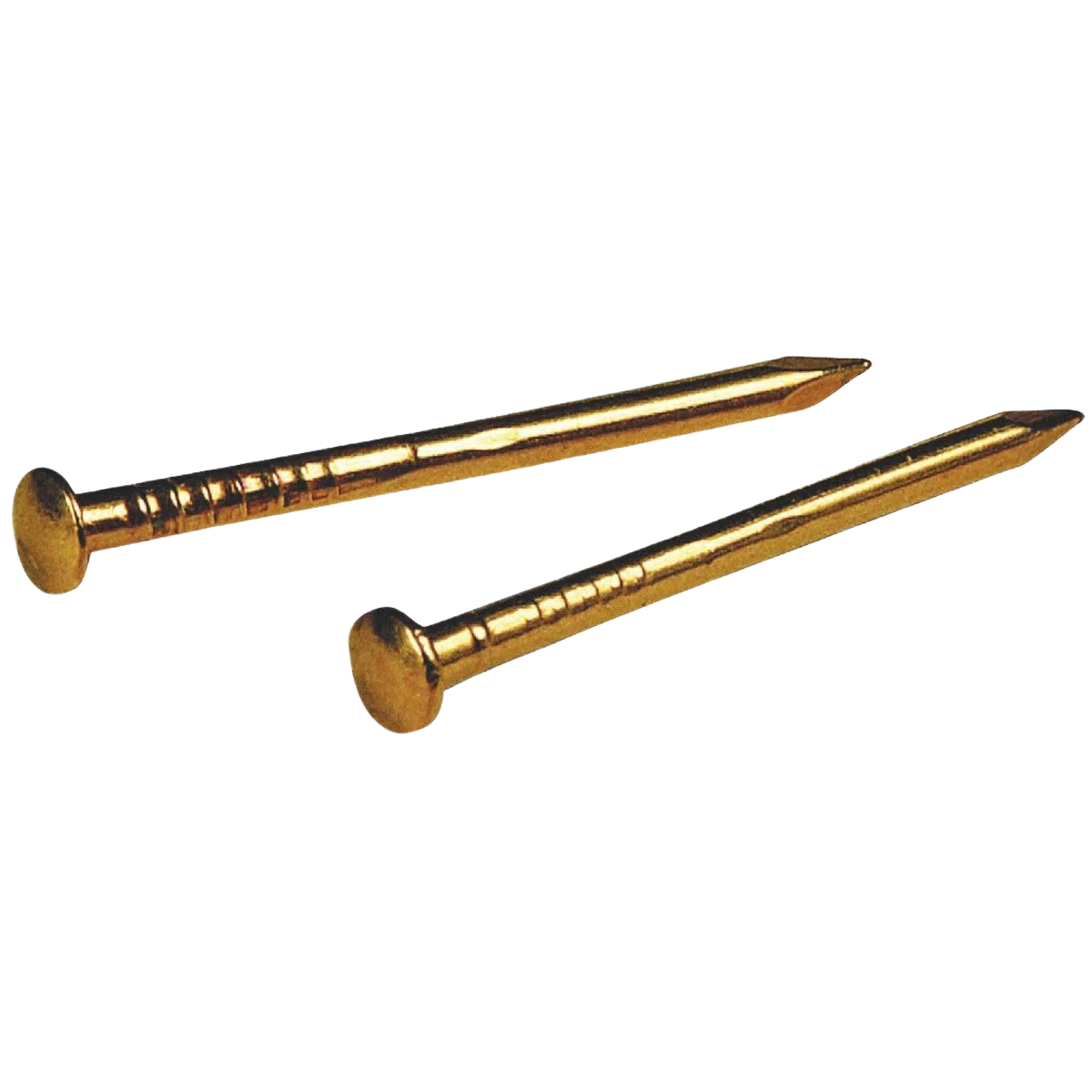 Original Hillman 3 4 In. 18 Gauge Brass Escutcheon Pins Stylish