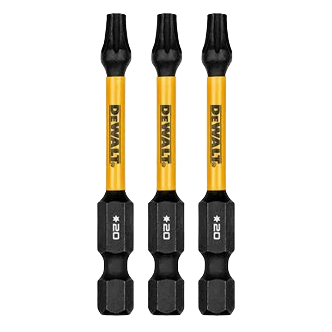 Selected DEWALT 2-1 4 FLEXTORQ® Impact T20 Drill Bit 3-Pack High-End