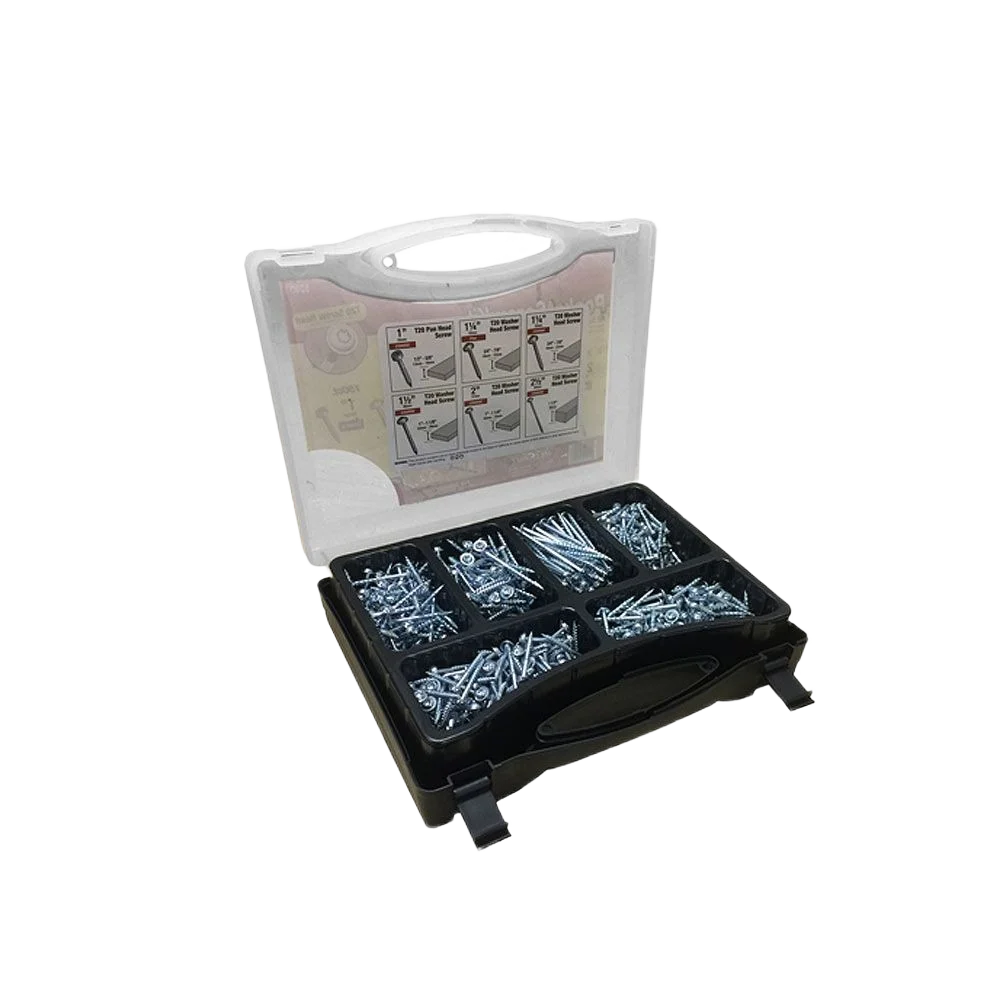 Efficient Milescraft Pocket Screw Kit 700 pc. Modern
