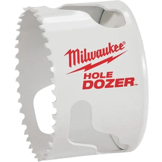 Traditional Milwaukee HOLE DOZER™ 1-1 2 Bi-Metal Hole Saw Professional