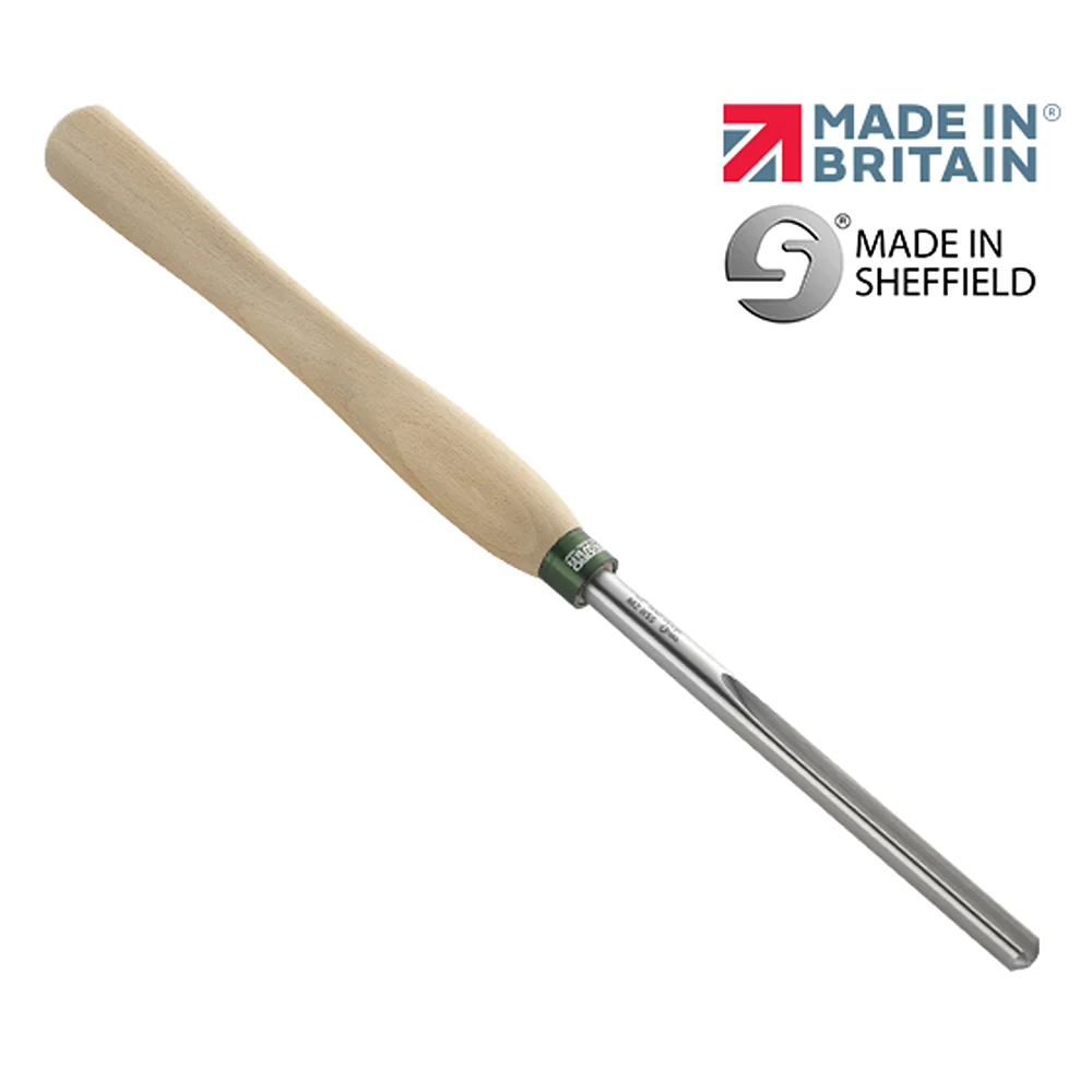 Outstanding Record Power ProComfort 1 2” HSS Bowl Gouge w 12” Ergonomic Handle Crafted