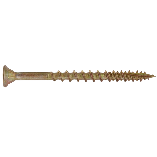 Efficient ProCrafter Flat Head Square Drive Wood Screw 6 x 1-1 2 Optimized