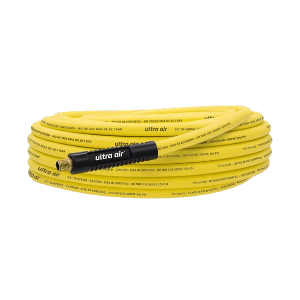 Enhanced Amflo 3 8 in. x 50 ft. Ultra Air Hybrid Air Hose Fast