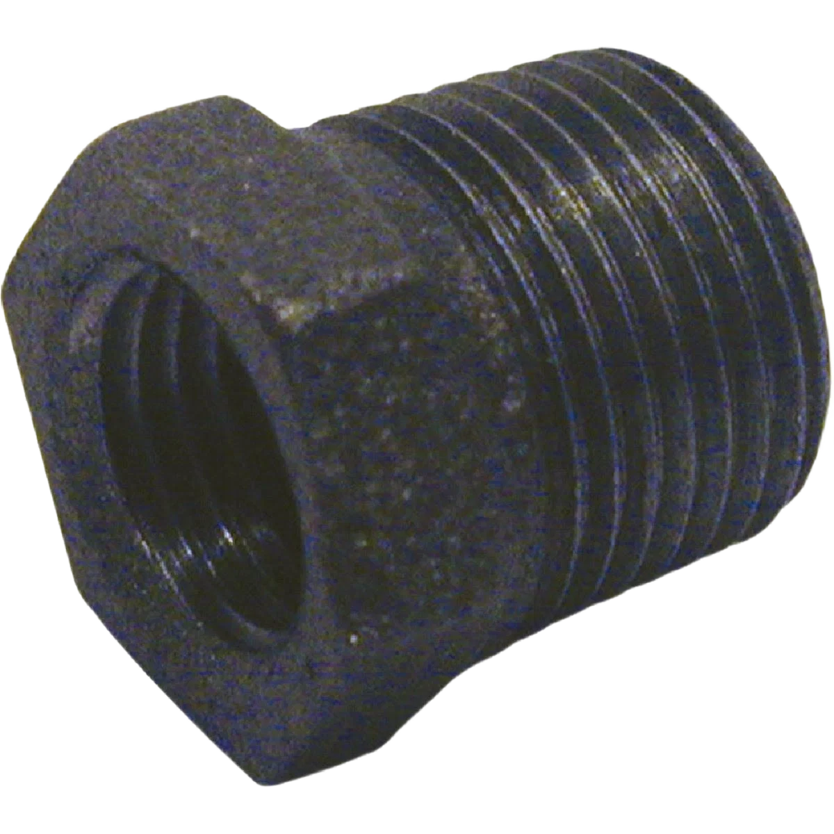 Original B K Black Hexagon Iron Bushing 2 In. x 1-1 2 In. Innovative