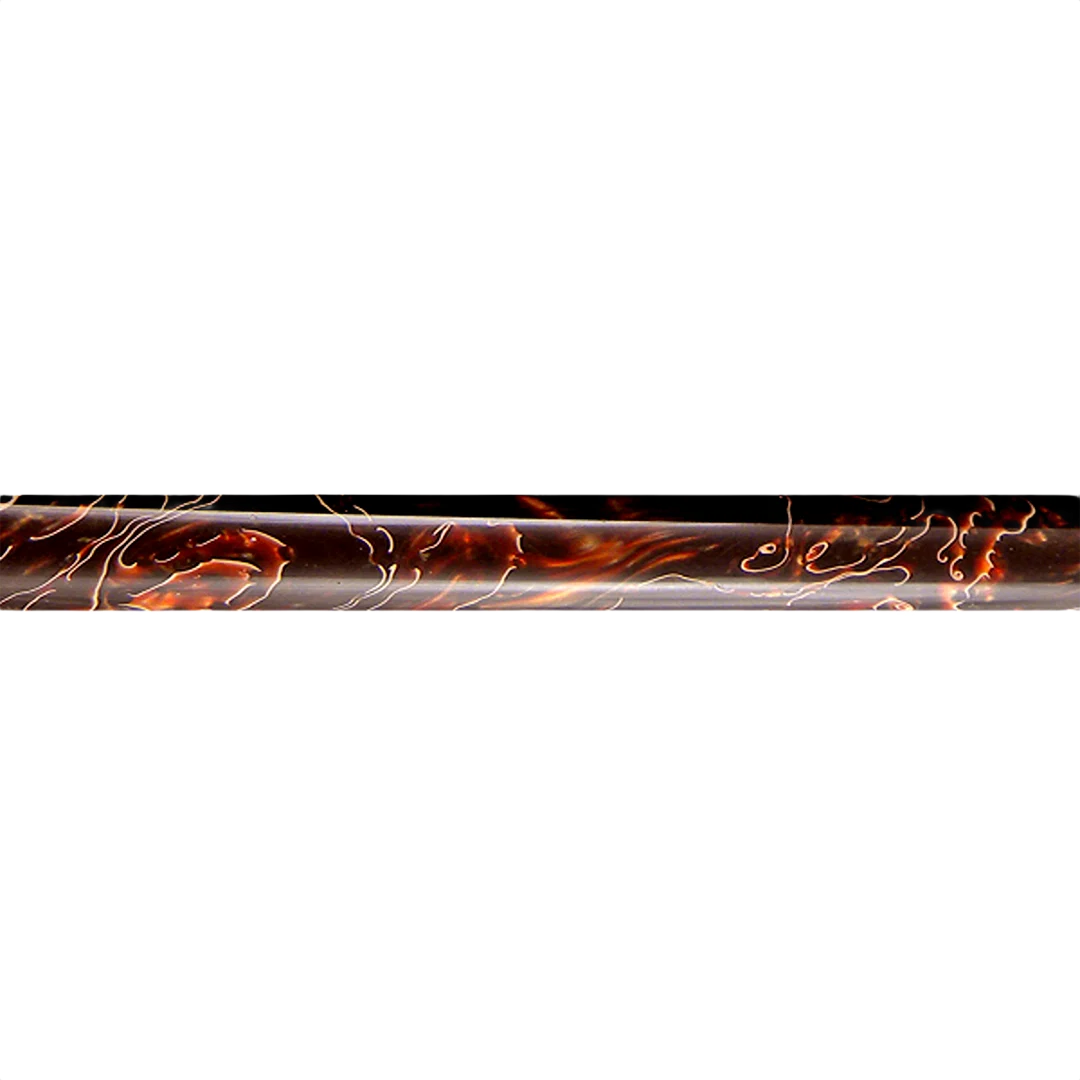 Natural Berea Hardwoods Burnt Copper Mesh Pen Blank Certified