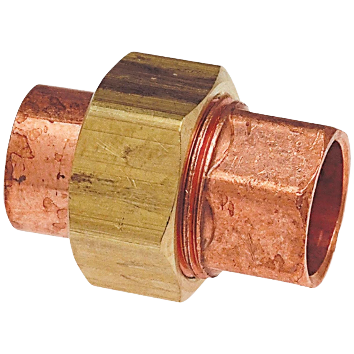 Fast NIBCO 1 C x C Solder-Joint Copper Union Powerful