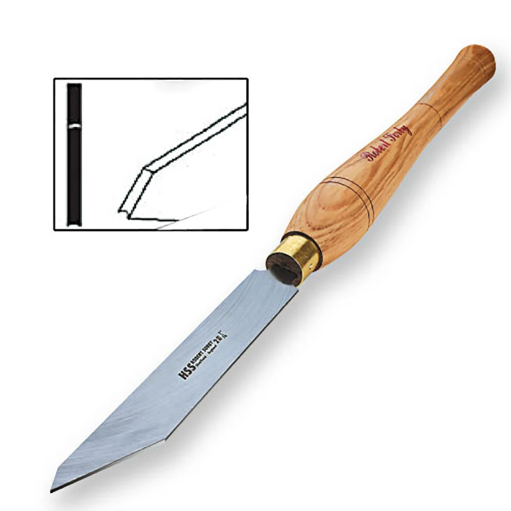 Next-Generation Sorby Fluted Parting Tool 1 16 in. Fine