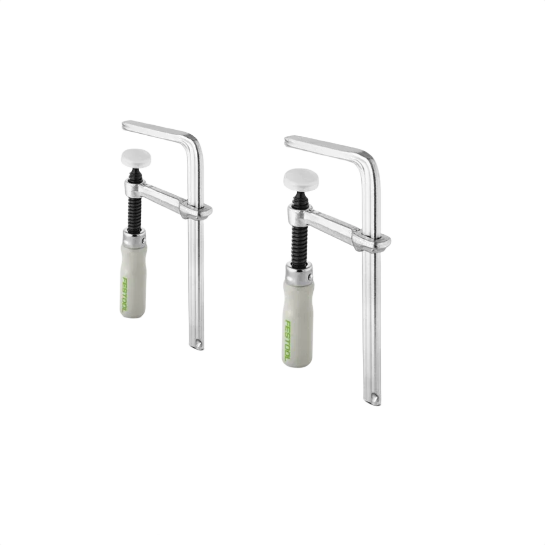 Secure Festool 489570 4-11 16 in. Screw Clamps 2 Count Recyclable