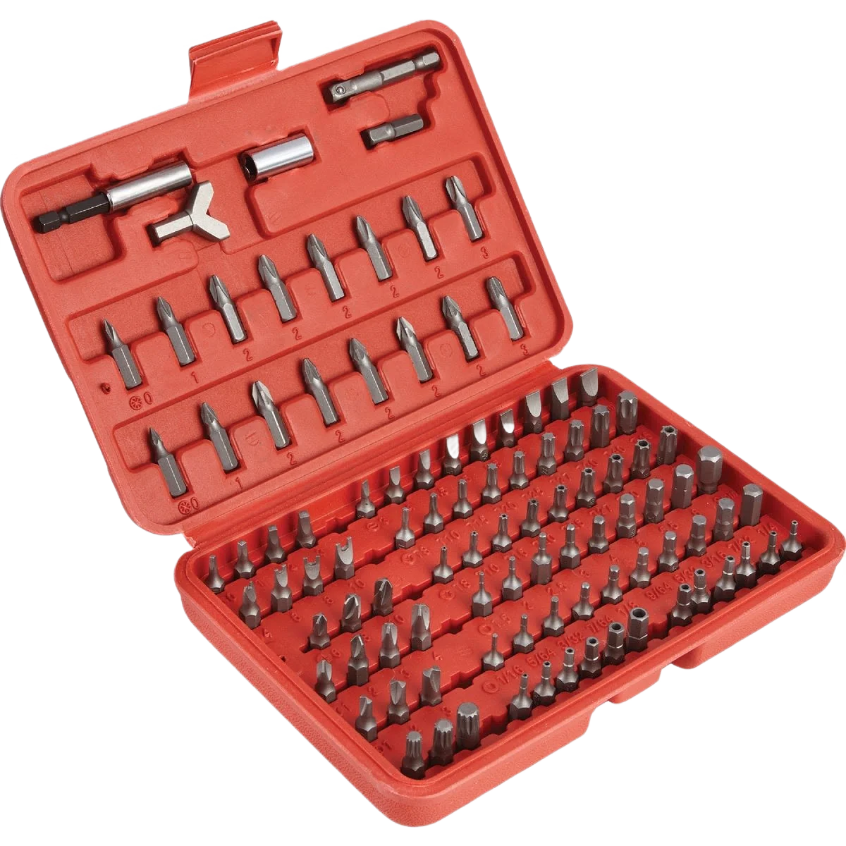 Effective Way Tools 100-Piece Screwdriver Bit Set Excellent