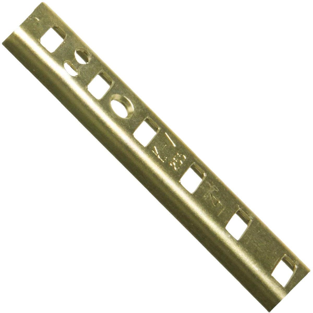Authentic Knape Vogt 255 Series 36 In. Brass Mortise-Mount Pilaster Shelf Standard Environmentally Friendly