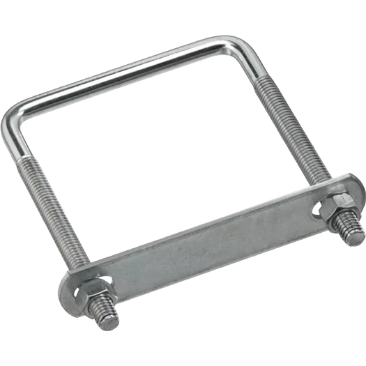 Artisan National Hardware 3 8 x 3-5 8 x 5 Zinc Square U Bolt Easy-to-Use