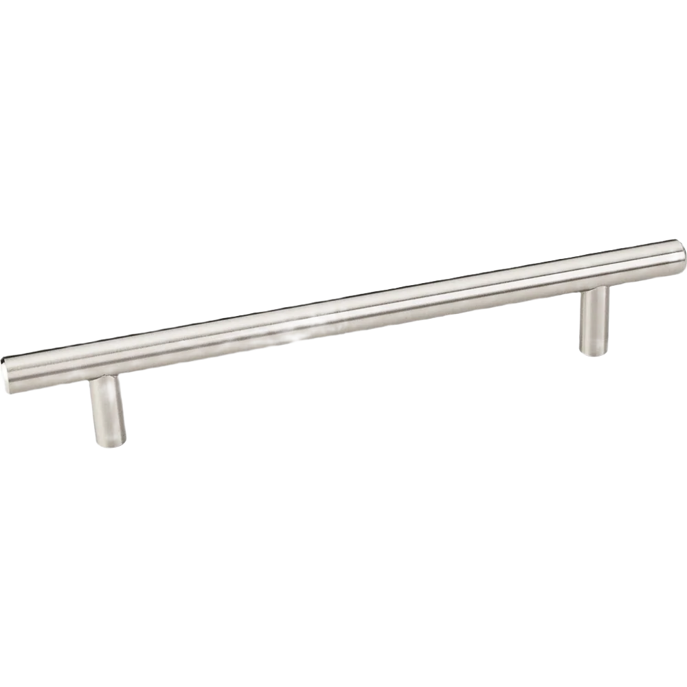 Crafted Hardware Resources 160mm Naples Bar Pull Satin Nickel Green