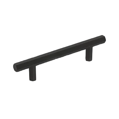 Casual Amerock Caliber 3 Center-to-Center Matte Black Cabinet Pull Relaxed