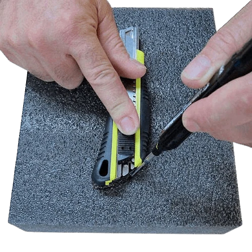 Verified Fastcap Black Kaizen Foam 1-1 8 in. Optimized